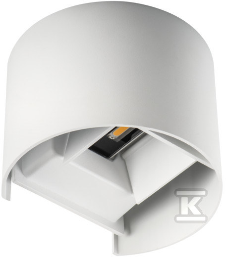 Вуличний світильник REKA LED EL 7W-O-W - 28993