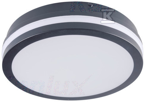 Plafond BENO NW-O-GR 220mm 18W 4000K - 33348