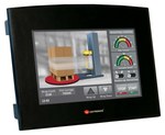 Sterownik z LCD 7" SM70-J,OPLC 10DI,2UNI(PT100/TC),8RO,2AO