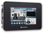 PLC controller with UniStream ™ 7 "HMI panel