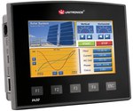 Industrial PLC with 4.3 "HMI touch panel PLC without I/Os