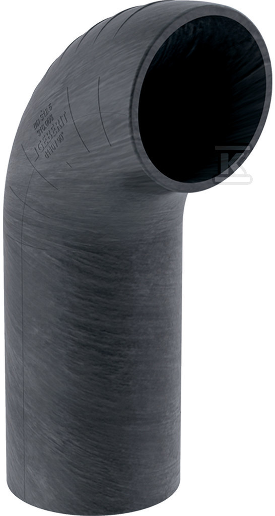 Geberit Silent-db20 elbow 90st, d110, - 310.008.14.1