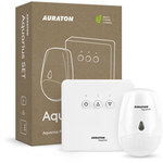 AURATON Aquarius SET - Бездротовий контролер циркуляційного насосу ГВП, який активується датчиком руху (набір), (наступник моделі PIR CR)