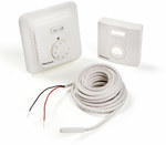 R-TE white underfloor heating controller