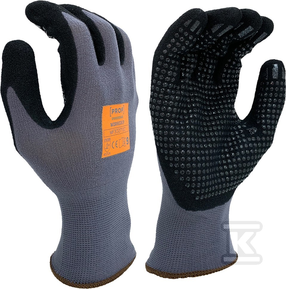 Arbeitshandschuhe mit hohem Grip – - 501549146