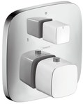 Термостатичний змішувач прихованого монтажу Hansgrohe PuraVida 15771400