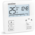 Controler de temperatură Onnline 3021-Onn cu fir programabil