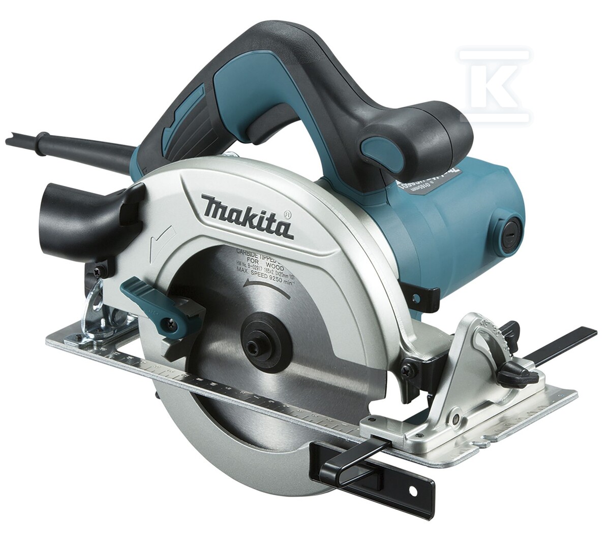Ręczna pilarka tarczowa 1050 W 165 mm - HS6601