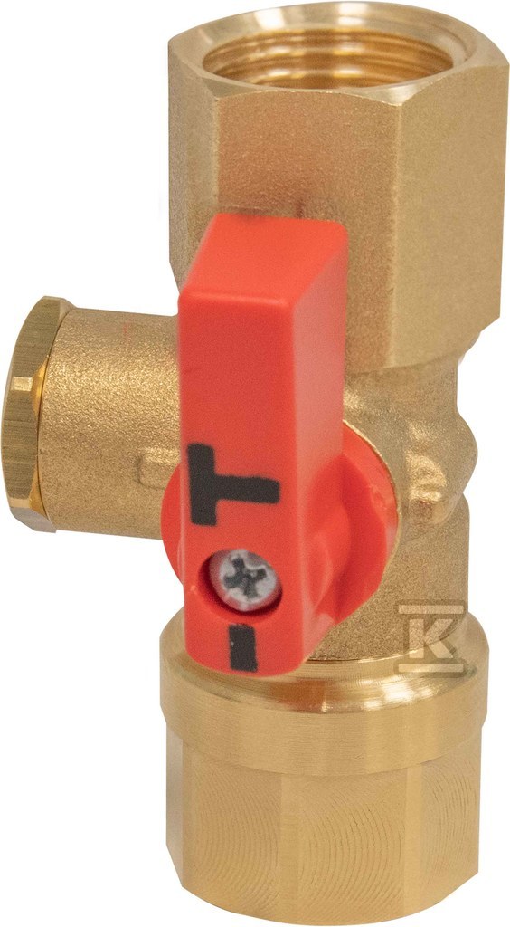 Pressure gauge valve AMC 2-way, GW - 6346300