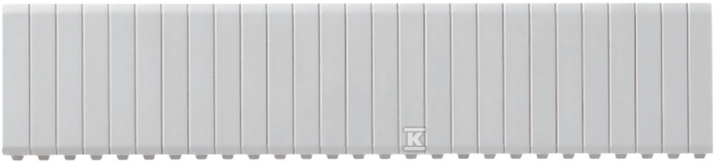 Maskownica 430 mm 24M RAL9010 - JP002