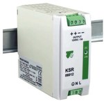 Switching power supply KSR 03624 230/ 24VDC 1.5A on DIN rail TH-35 stabilized with protection