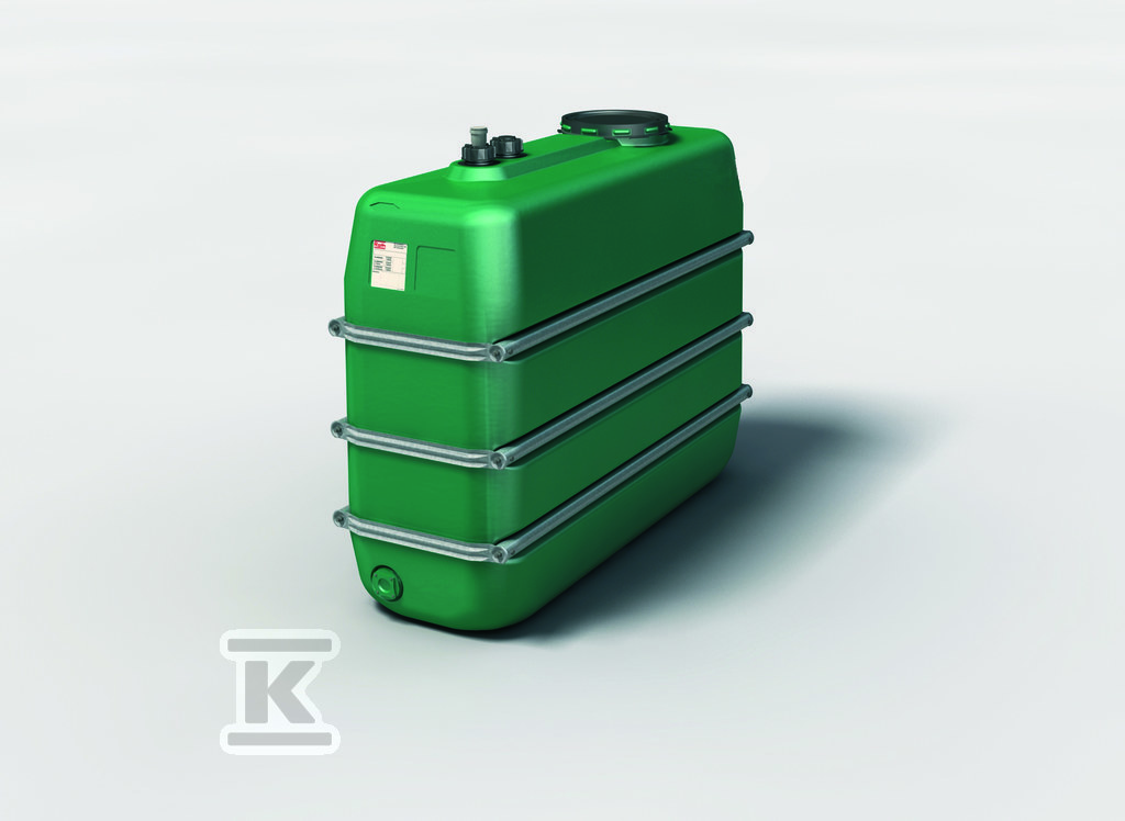 Наземний HDPE бак для дощової води, - 1115000300