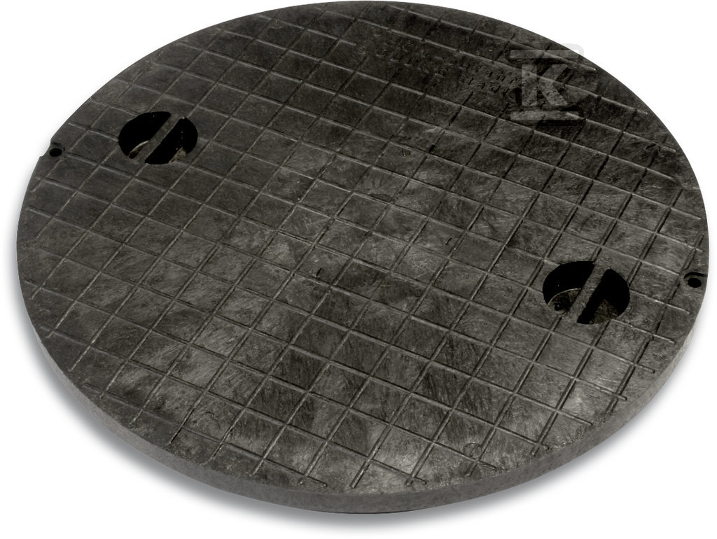 Manhole cover / cover DN600 with a load - 1135005438