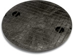 Manhole cover / cover DN600 with a load capacity of up to 600 kg for TWINBLOC tanks