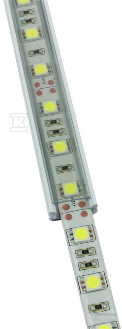 Klosz do profilu LED wciskany 100cm - PC012480