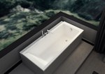 Rectangular bathtub 150x70x40.5 cm with included legs Onnline