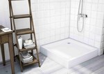 ONNLINE shower tray 80x80 cm square, 16x80x80x5cm tile type