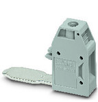 Złączka odczepowa śrubowa na podstawie, 10 mm2, 57 A, 1000 V, szara