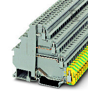 Zacisk modułowy śrubowy, 2,5 mm2, 19 A, - 3011038