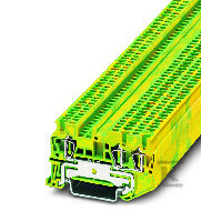 Zacisk przewodu ochronnego PE, - 3031144