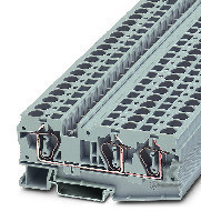 Złączka przelotowa sprężynowa, - 3036466