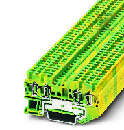 Zacisk przewodu ochronnego PE, - 3031322