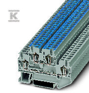 Złącze sprężynowe 2-poziomowe, 2,5 mm2, - 3036330