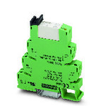 Interfejs PLC, wysokie prądy włączania do 130 A, przekaźnik miniaturowy, 1 N/O, 24 V DC, zaciski śrubowe, NS 35/7,5