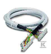 Okrągły kabel konfekcjonowany. - 2288930