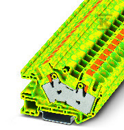 Złączka instalacyjna PE Push-in 16 mm2, - 3214024