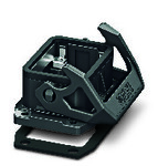Profile do PCB HEAVYCON EVO z tworzywa sztucznego, B6, z uchwytem wzdłużnym, wysokość 30,5 mm, z uszczelką płaską