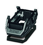 Profile do PCB HEAVYCON EVO z tworzywa sztucznego, B16, z uchwytem poprzecznym, wysokość 30,5 mm, z uszczelką płaską