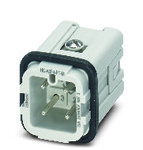 Wkładka stykowa, liczba biegunów: 3+PE, rozmiar: D7, liczba przyłączy na biegun: 1, Pin, Przyłącze Push-in, 230 V/400 V, 10 A, 0,14 mmsup2/sup ... 1,5 mmsup2/sup