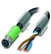 Kabel mocy, 4-bieg., PUR bez halogenów, - 1408825