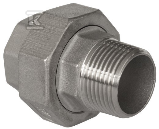 Šroubení GW 1/2" - GZ 1/2", SS316 - 2062 1/2 ES