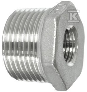 Redukce samec 3/8" - samice 1/8", SS316 - 2080 3/8-1/8 ES