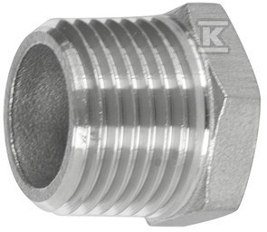 Fișă hexagonală GZ 1/8", SS316 - 3020 1/8 ES