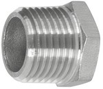 Hexagonal plug GZ 1 1/4", SS316