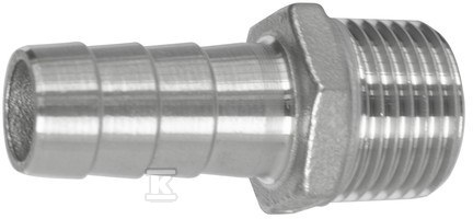 Přímá závitová spojka GZ 3/4" pro 20mm - 3040 20-3/4 ES