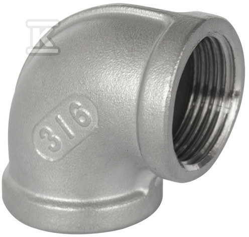 Cot filetat GW 1/2" - GW 1/2", SS316 - 5010 1/2 ES