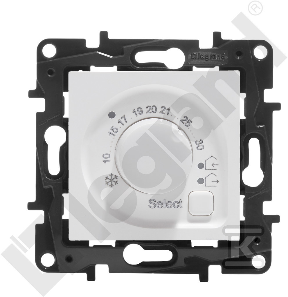 Termostat de cameră - alb, NILOE STEP - 863141