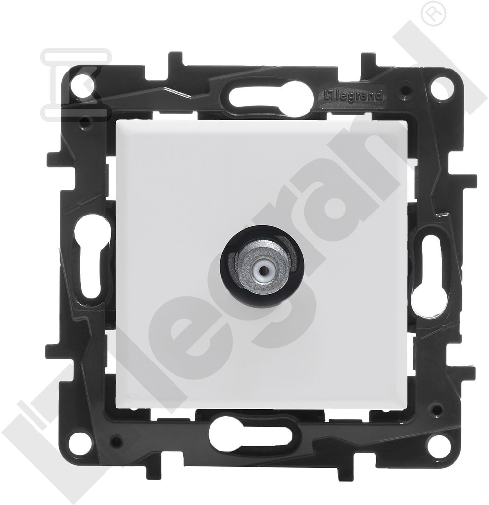 F-type TV terminal socket for star - 863175