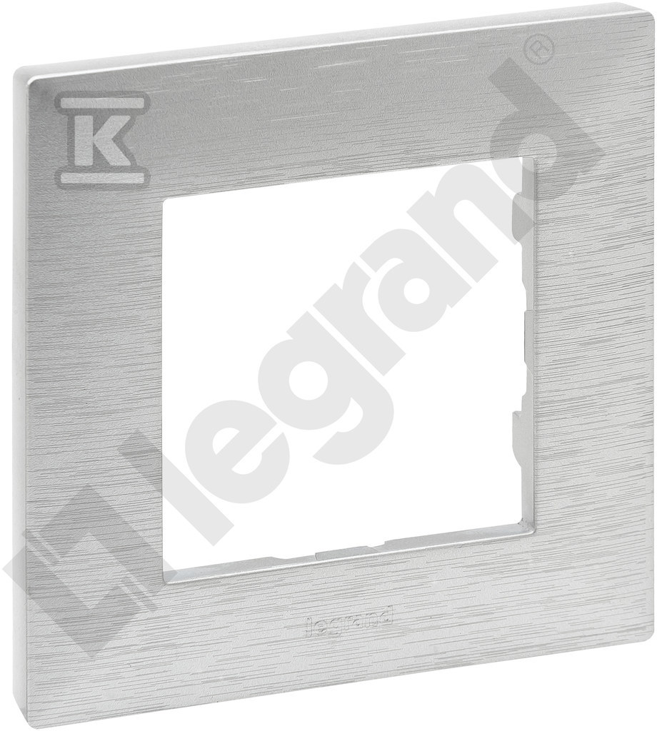 1x cadru simplu - culoare aluminiu - 863891