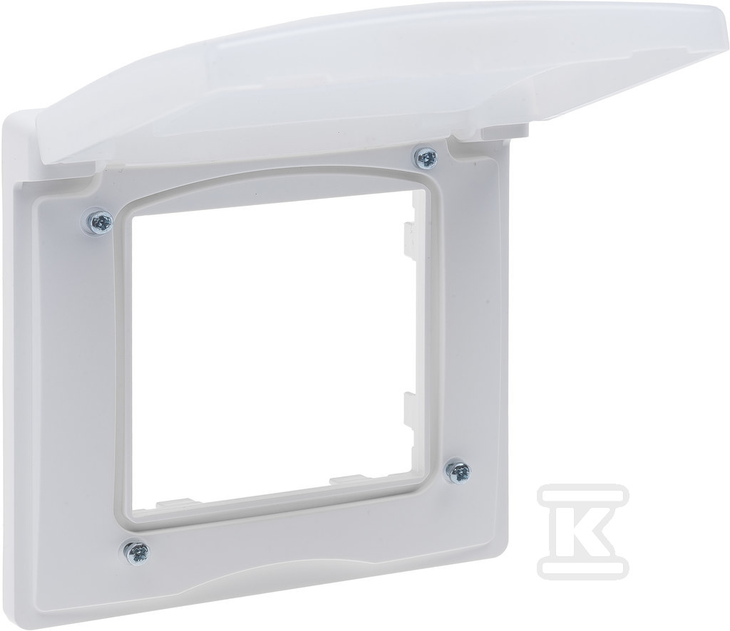 Cadru simplu IP44 - alb, NILOE STEP - 863196