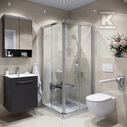 Miska wisząca WC ustępowa Nova Pro - M33127000