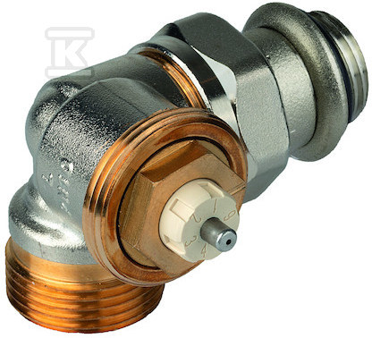 Thermostatic valve, left corner, SX - V2036LSX15