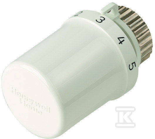 Compact thermostatic head with smooth - T3019