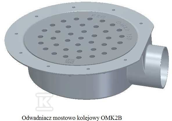 Odwadniacz żeliwny mostowo-kolejowy - W0210-4001-0101-000