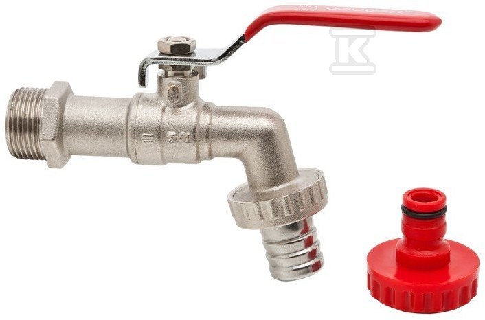 OLIGO draw-off ball valve with a - 1592200