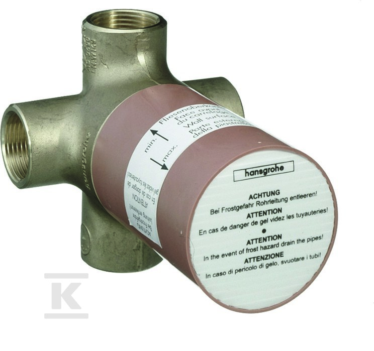 Hansgrohe 4-позиційний вимикач DN20 - 15930180
